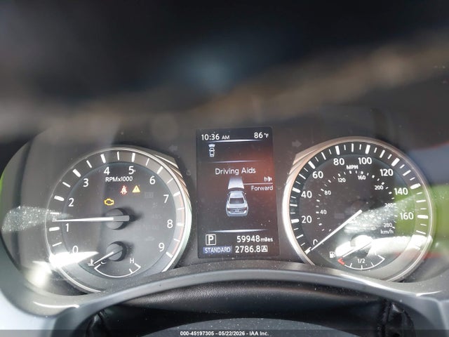 Aukcja sprzedaży 2019 Infiniti Q50 3.0t Luxe, vin: JN1EV7AP1KM541729, numer aukcji: 45197305