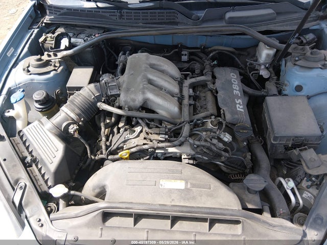 45197309 :رقم المزاد ، KMHHU6KH4AU017712 vin ، 2010 Hyundai Genesis 3.8 Track مزاد بيع
