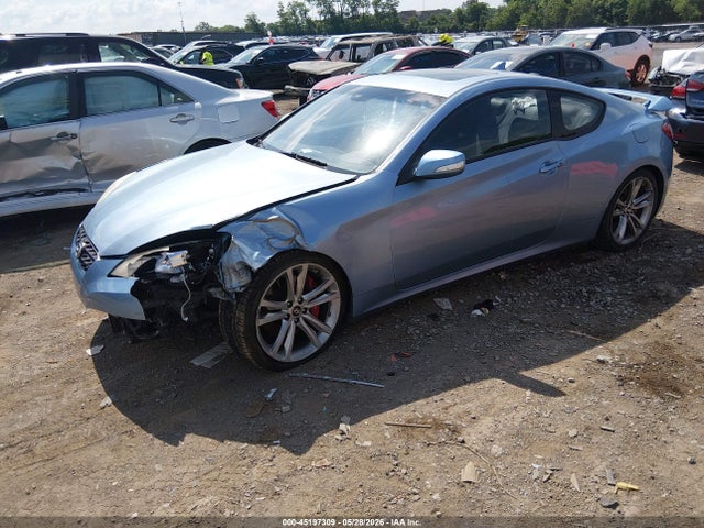 45197309 :رقم المزاد ، KMHHU6KH4AU017712 vin ، 2010 Hyundai Genesis 3.8 Track مزاد بيع