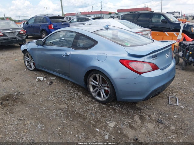 45197309 :رقم المزاد ، KMHHU6KH4AU017712 vin ، 2010 Hyundai Genesis 3.8 Track مزاد بيع