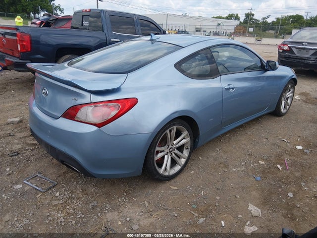 45197309 :رقم المزاد ، KMHHU6KH4AU017712 vin ، 2010 Hyundai Genesis 3.8 Track مزاد بيع