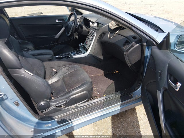 45197309 :رقم المزاد ، KMHHU6KH4AU017712 vin ، 2010 Hyundai Genesis 3.8 Track مزاد بيع