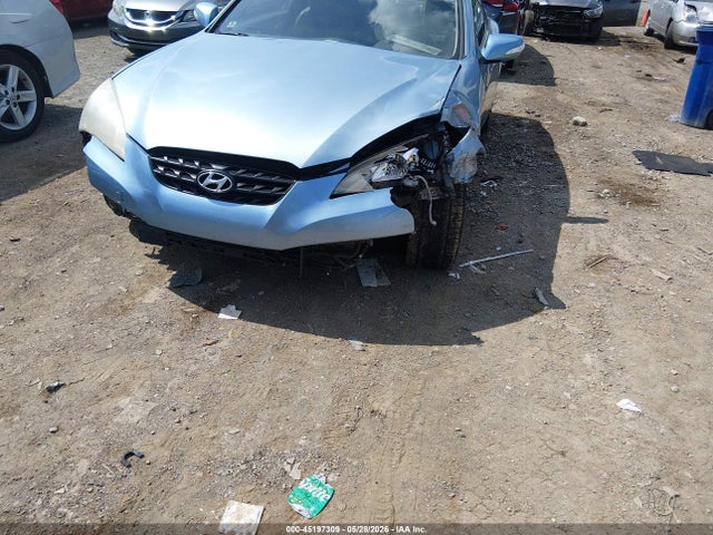 45197309 :رقم المزاد ، KMHHU6KH4AU017712 vin ، 2010 Hyundai Genesis 3.8 Track مزاد بيع