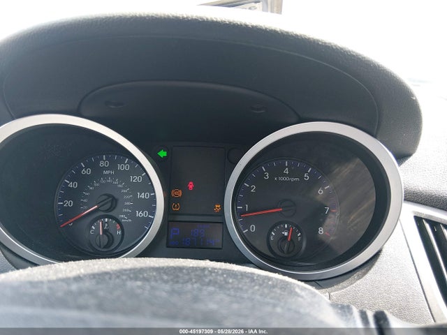 45197309 :رقم المزاد ، KMHHU6KH4AU017712 vin ، 2010 Hyundai Genesis 3.8 Track مزاد بيع