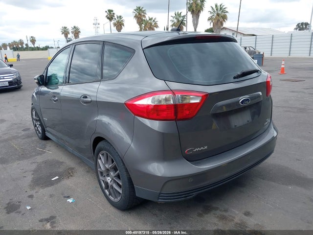 45197315 :رقم المزاد ، 1FADP5AU4DL557631 vin ، 2013 Ford C-max Hybrid Se مزاد بيع