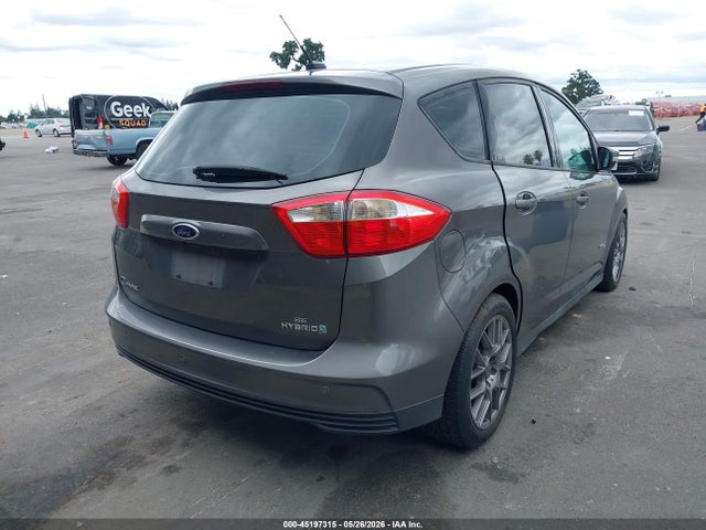 45197315 :رقم المزاد ، 1FADP5AU4DL557631 vin ، 2013 Ford C-max Hybrid Se مزاد بيع