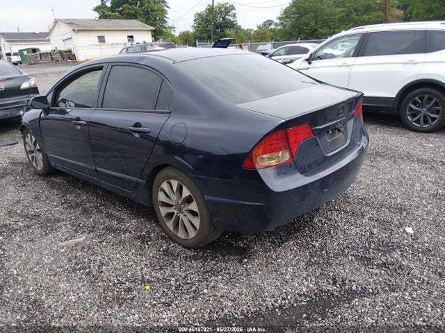 Продажа на аукционе авто 2010 Honda Civic Ex, vin: 2HGFA1F83AH523196, номер лота: 45197321