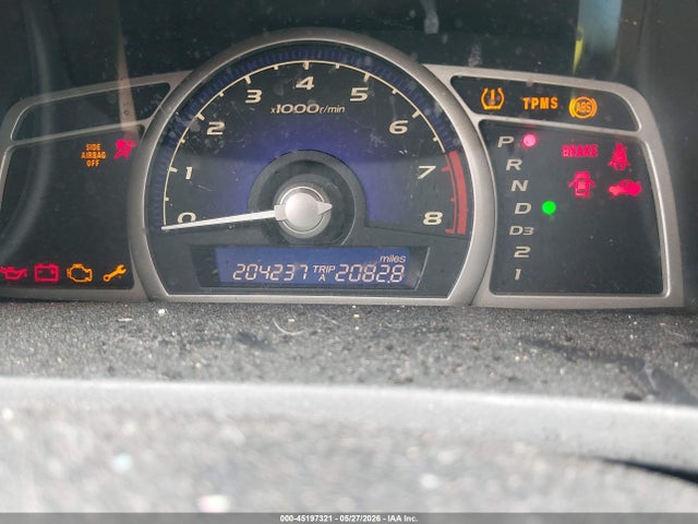 Продажа на аукционе авто 2010 Honda Civic Ex, vin: 2HGFA1F83AH523196, номер лота: 45197321