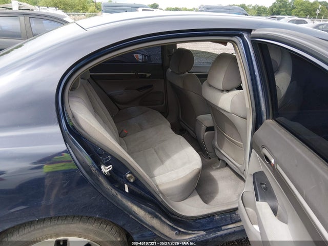 Продажа на аукционе авто 2010 Honda Civic Ex, vin: 2HGFA1F83AH523196, номер лота: 45197321