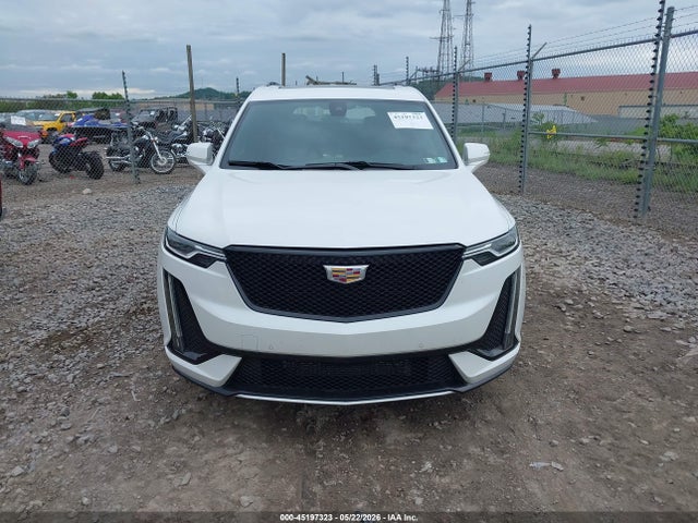 2020 Cadillac Xt6 Awd Sport მანქანა იყიდება აუქციონზე, vin: 1GYKPGRS7LZ144320, აუქციონის ნომერი: 45197323