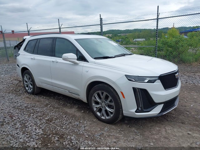 2020 Cadillac Xt6 Awd Sport მანქანა იყიდება აუქციონზე, vin: 1GYKPGRS7LZ144320, აუქციონის ნომერი: 45197323