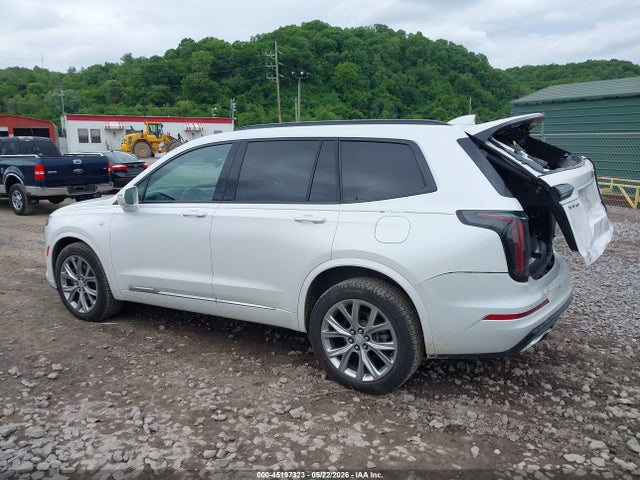 2020 Cadillac Xt6 Awd Sport მანქანა იყიდება აუქციონზე, vin: 1GYKPGRS7LZ144320, აუქციონის ნომერი: 45197323