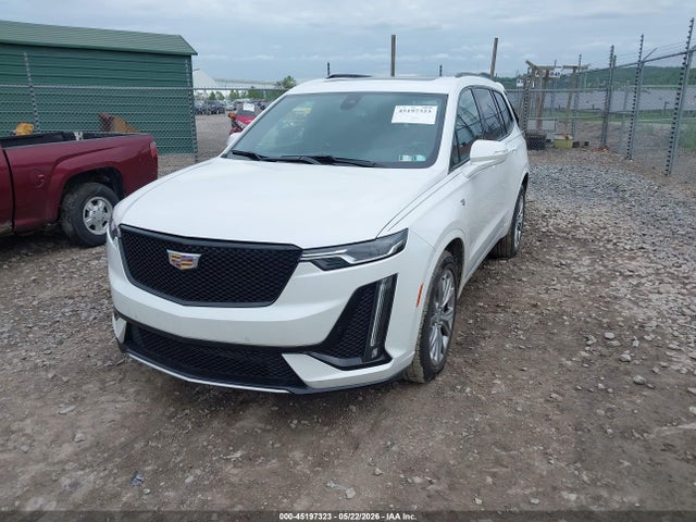 2020 Cadillac Xt6 Awd Sport მანქანა იყიდება აუქციონზე, vin: 1GYKPGRS7LZ144320, აუქციონის ნომერი: 45197323