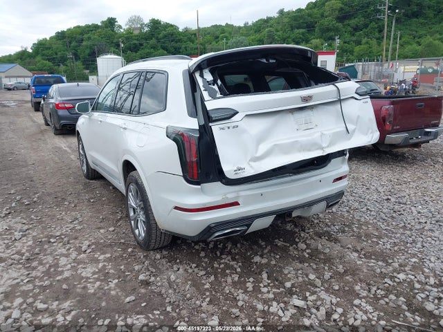 2020 Cadillac Xt6 Awd Sport მანქანა იყიდება აუქციონზე, vin: 1GYKPGRS7LZ144320, აუქციონის ნომერი: 45197323