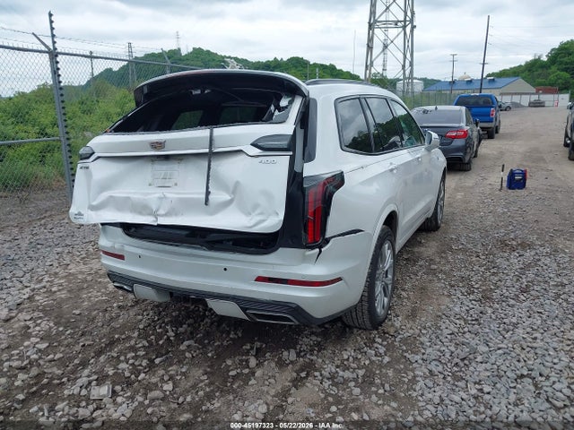 2020 Cadillac Xt6 Awd Sport მანქანა იყიდება აუქციონზე, vin: 1GYKPGRS7LZ144320, აუქციონის ნომერი: 45197323
