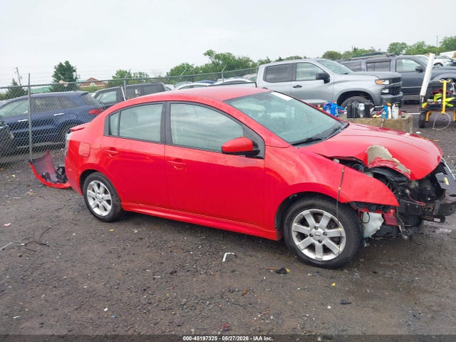 Aukcja sprzedaży 2012 Nissan Sentra 2.0 Sr, vin: 3N1AB6AP5CL730185, numer aukcji: 45197325