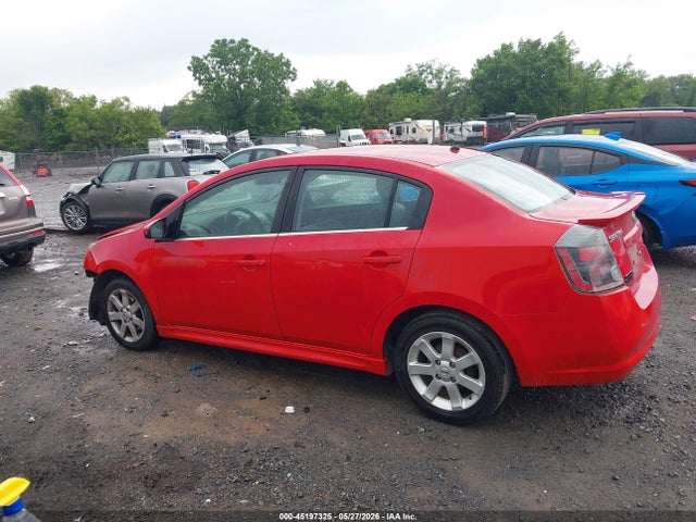Aukcja sprzedaży 2012 Nissan Sentra 2.0 Sr, vin: 3N1AB6AP5CL730185, numer aukcji: 45197325