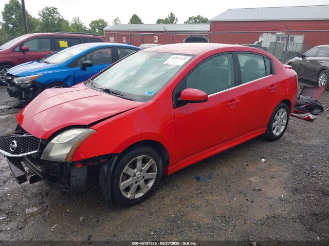 Aukcja sprzedaży 2012 Nissan Sentra 2.0 Sr, vin: 3N1AB6AP5CL730185, numer aukcji: 45197325