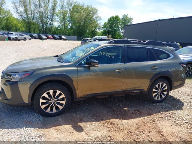 Aukcja sprzedaży 2024 Subaru Outback Limited, vin: 4S4BTANC1R3120163, numer aukcji: 45197326