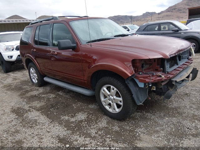 2010 Ford Explorer Xlt მანქანა იყიდება აუქციონზე, vin: 1FMEU7DE9AUA10105, აუქციონის ნომერი: 45197329