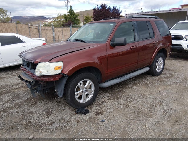 2010 Ford Explorer Xlt მანქანა იყიდება აუქციონზე, vin: 1FMEU7DE9AUA10105, აუქციონის ნომერი: 45197329