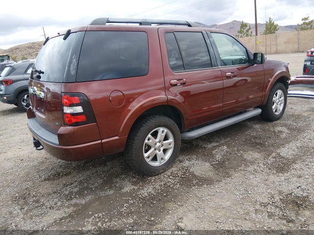 2010 Ford Explorer Xlt მანქანა იყიდება აუქციონზე, vin: 1FMEU7DE9AUA10105, აუქციონის ნომერი: 45197329
