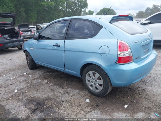 45197330 :رقم المزاد ، KMHCM36CX8U057343 vin ، 2008 Hyundai Accent Gs مزاد بيع