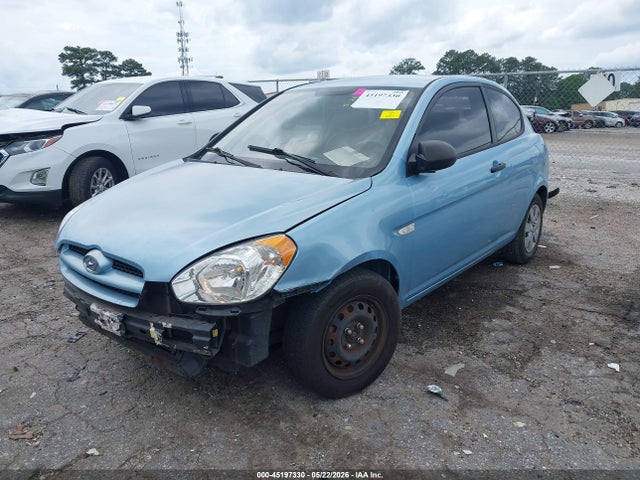 45197330 :رقم المزاد ، KMHCM36CX8U057343 vin ، 2008 Hyundai Accent Gs مزاد بيع