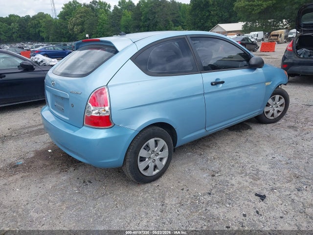 45197330 :رقم المزاد ، KMHCM36CX8U057343 vin ، 2008 Hyundai Accent Gs مزاد بيع