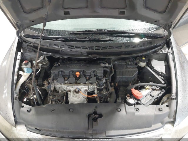 45197333 :رقم المزاد ، 2HGFA16599H313512 vin ، 2009 Honda Civic Lx مزاد بيع