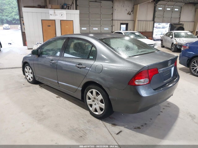 45197333 :رقم المزاد ، 2HGFA16599H313512 vin ، 2009 Honda Civic Lx مزاد بيع