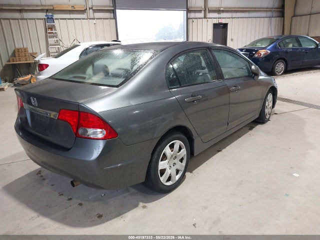 45197333 :رقم المزاد ، 2HGFA16599H313512 vin ، 2009 Honda Civic Lx مزاد بيع