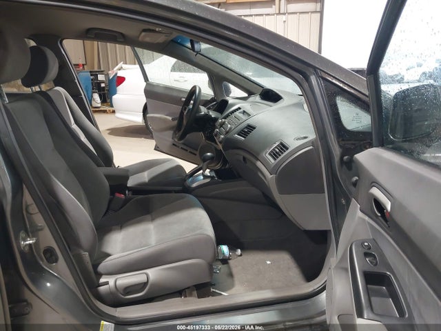 45197333 :رقم المزاد ، 2HGFA16599H313512 vin ، 2009 Honda Civic Lx مزاد بيع