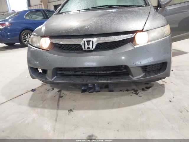 45197333 :رقم المزاد ، 2HGFA16599H313512 vin ، 2009 Honda Civic Lx مزاد بيع