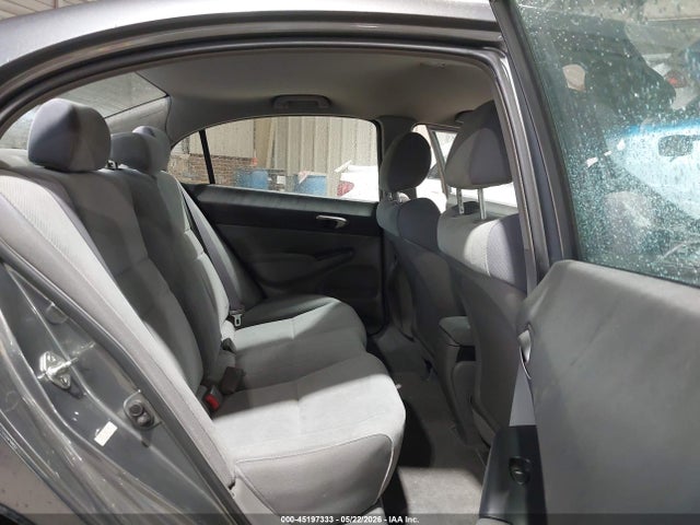 45197333 :رقم المزاد ، 2HGFA16599H313512 vin ، 2009 Honda Civic Lx مزاد بيع