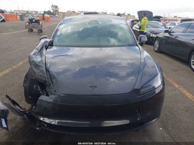 2026 Tesla Model 3 Premium Rear-wheel Drive/rear-wheel Drive მანქანა იყიდება აუქციონზე, vin: 5YJ3E1EA1TF126752, აუქციონის ნომერი: 45197336