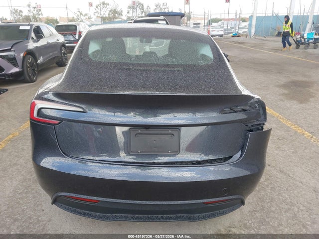 2026 Tesla Model 3 Premium Rear-wheel Drive/rear-wheel Drive მანქანა იყიდება აუქციონზე, vin: 5YJ3E1EA1TF126752, აუქციონის ნომერი: 45197336