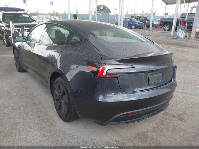 2026 Tesla Model 3 Premium Rear-wheel Drive/rear-wheel Drive მანქანა იყიდება აუქციონზე, vin: 5YJ3E1EA1TF126752, აუქციონის ნომერი: 45197336