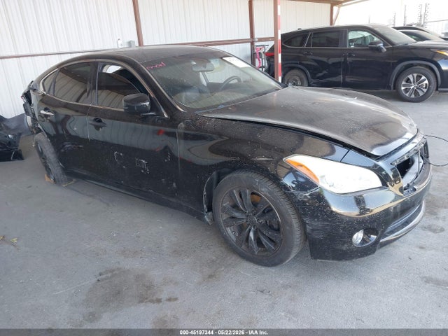 45197344 :رقم المزاد ، JN1BY1AP7DM513217 vin ، 2013 Infiniti M37 مزاد بيع