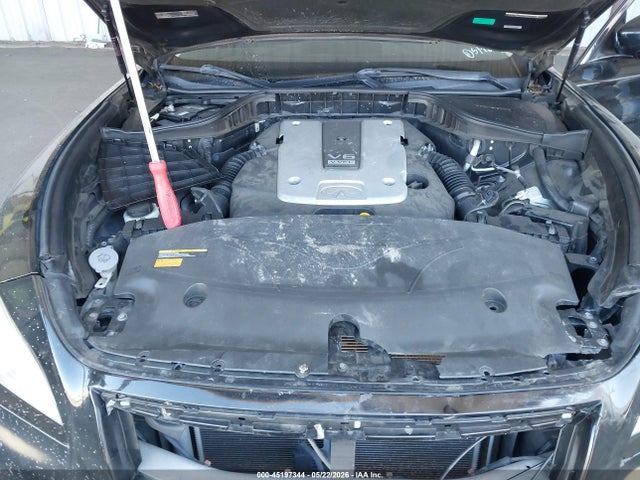 45197344 :رقم المزاد ، JN1BY1AP7DM513217 vin ، 2013 Infiniti M37 مزاد بيع