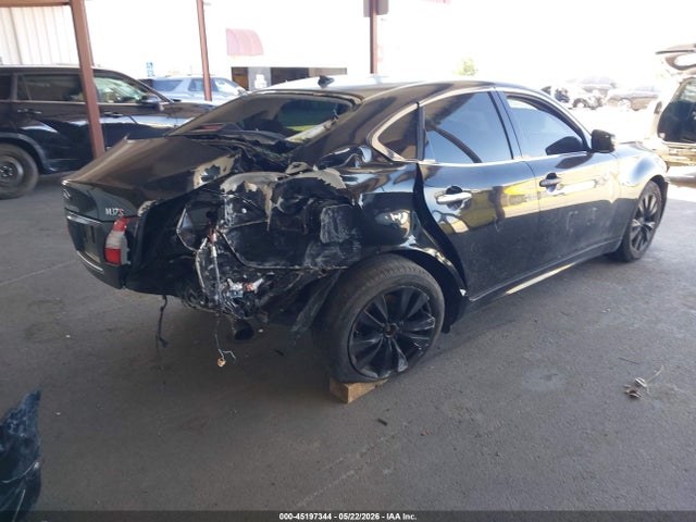 45197344 :رقم المزاد ، JN1BY1AP7DM513217 vin ، 2013 Infiniti M37 مزاد بيع