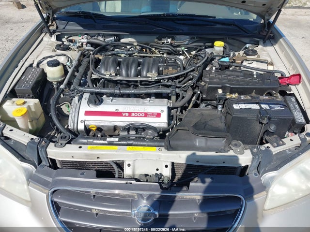 Aukcja sprzedaży 2001 Nissan Maxima Gxe, vin: JN1CA31D91T626243, numer aukcji: 45197348