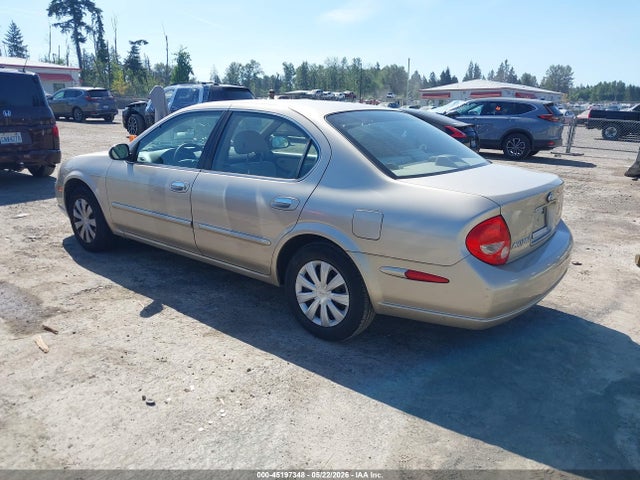 Aukcja sprzedaży 2001 Nissan Maxima Gxe, vin: JN1CA31D91T626243, numer aukcji: 45197348