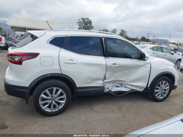 JN1BJ1CVXLW280730 Nissan Rogue Sport Sv Fwd Xtronic Cvt