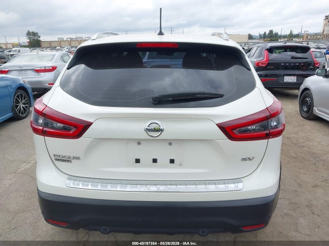 JN1BJ1CVXLW280730 Nissan Rogue Sport Sv Fwd Xtronic Cvt