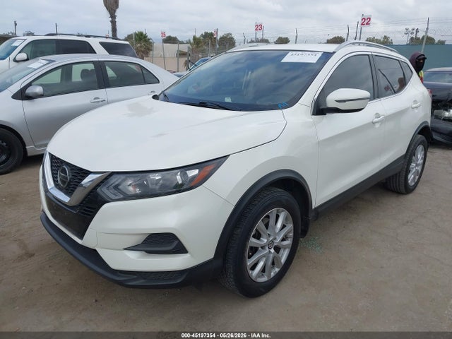 JN1BJ1CVXLW280730 Nissan Rogue Sport Sv Fwd Xtronic Cvt
