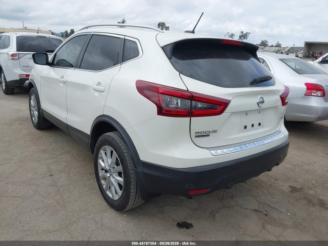 JN1BJ1CVXLW280730 Nissan Rogue Sport Sv Fwd Xtronic Cvt
