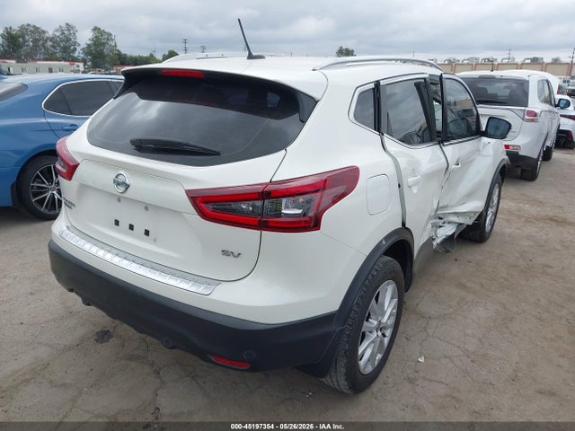 JN1BJ1CVXLW280730 Nissan Rogue Sport Sv Fwd Xtronic Cvt