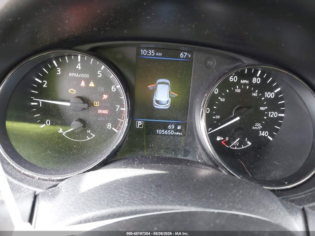 JN1BJ1CVXLW280730 Nissan Rogue Sport Sv Fwd Xtronic Cvt
