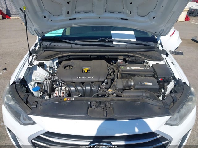 2018 Hyundai Elantra Se მანქანა იყიდება აუქციონზე, vin: 5NPD74LF4JH241178, აუქციონის ნომერი: 45197363